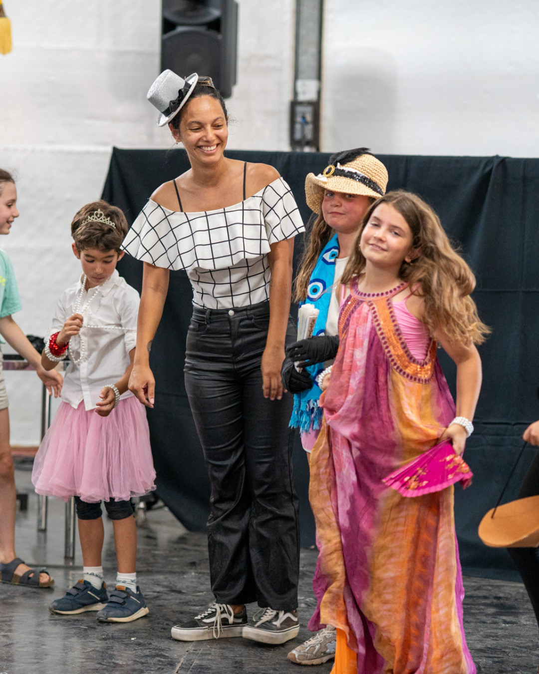 Atelier Les grands vus par les enfants, CIAM