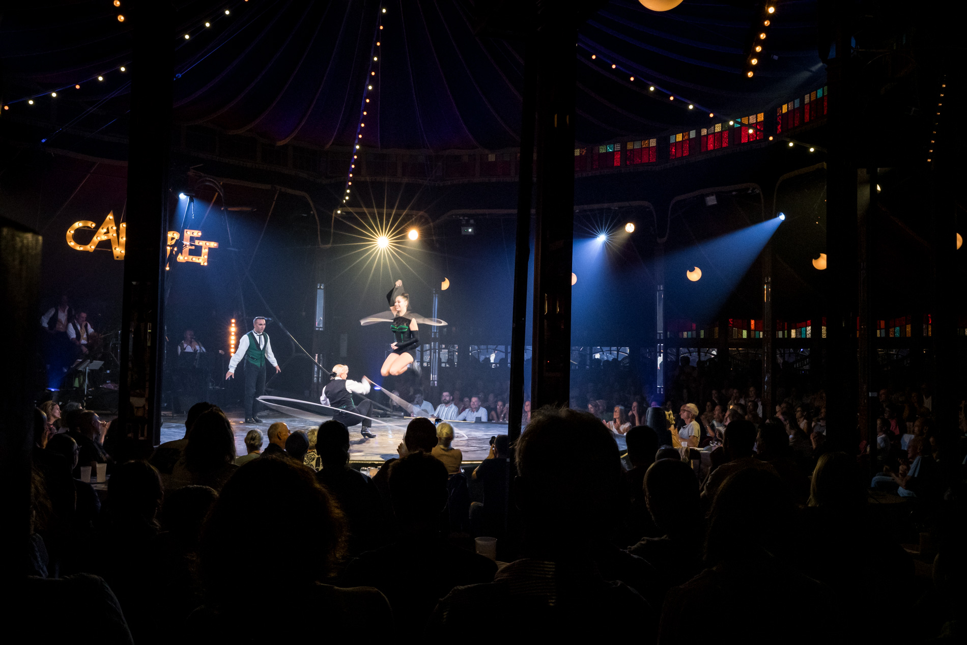 Le Cabaret au Magic Mirrors, dimanche 27 septembre 2026