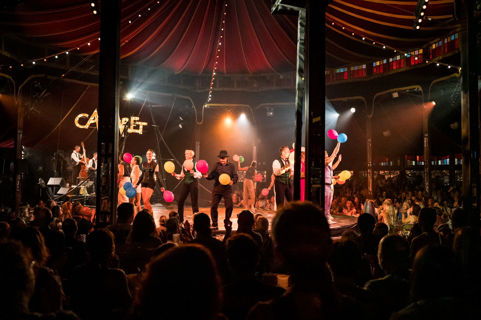 Le Cabaret au Magic Mirrors, dimanche 27 septembre 2026