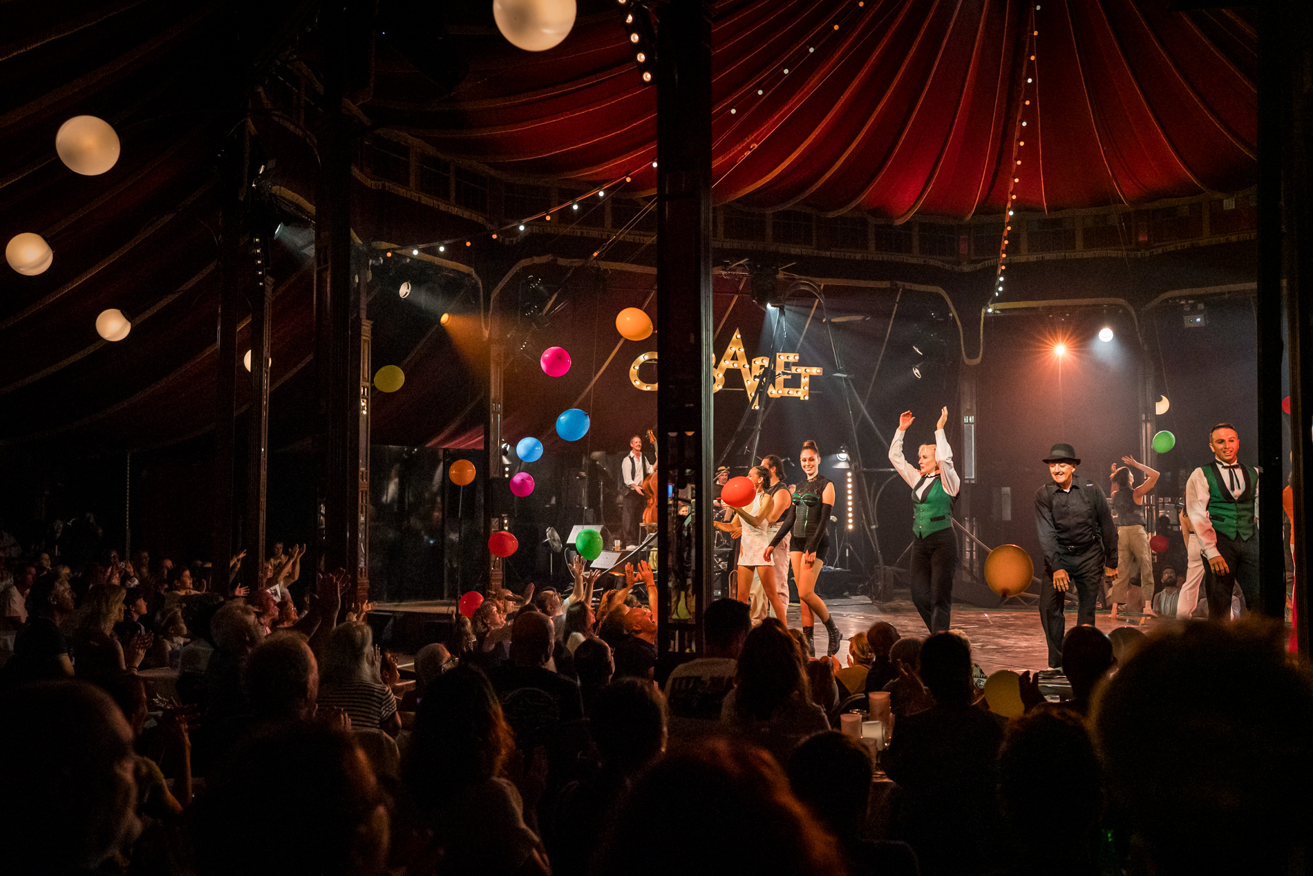 Le Cabaret au Magic Mirrors, dimanche 27 septembre 2026
