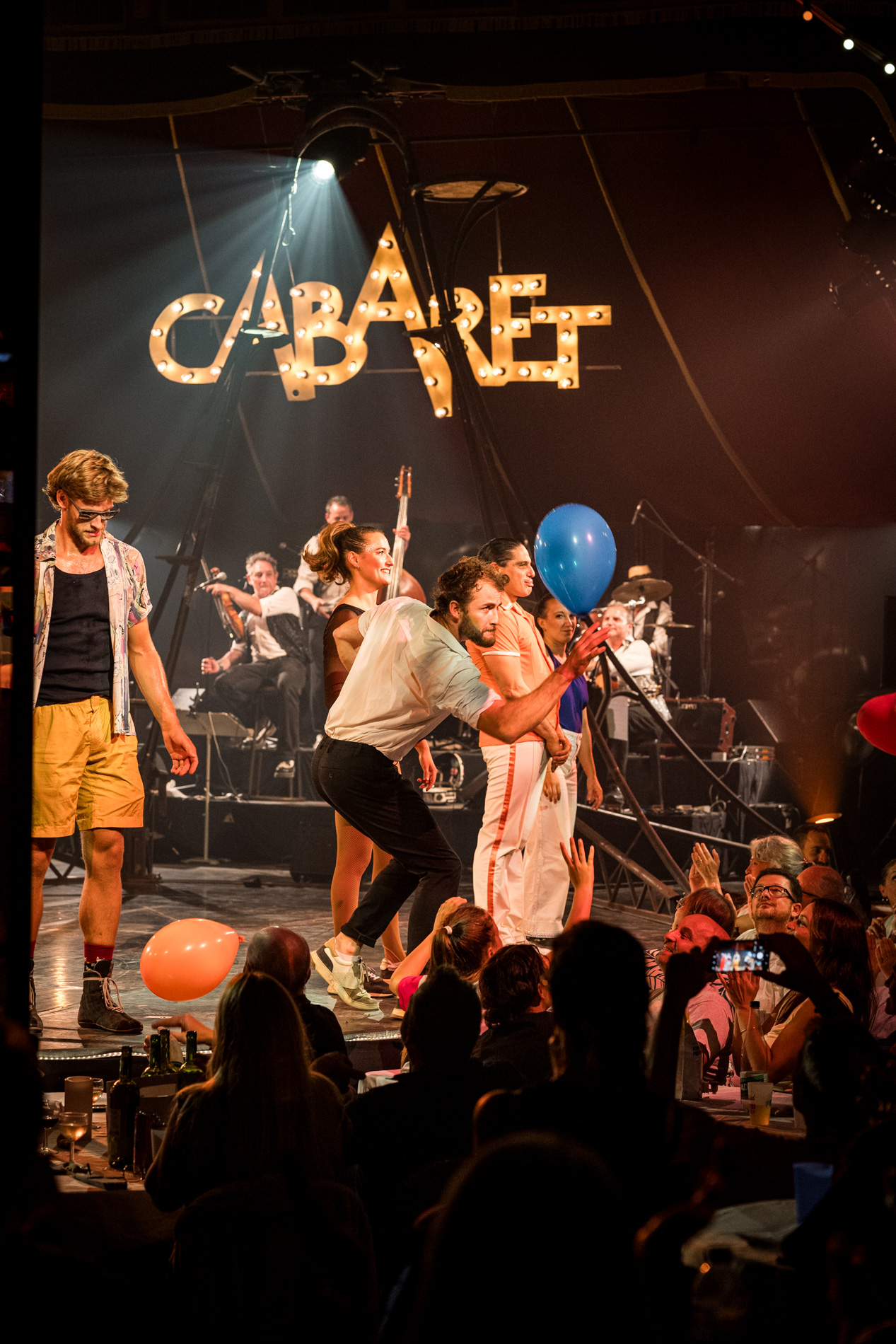 Le Cabaret au Magic Mirrors, jeudi 24 septembre 2026