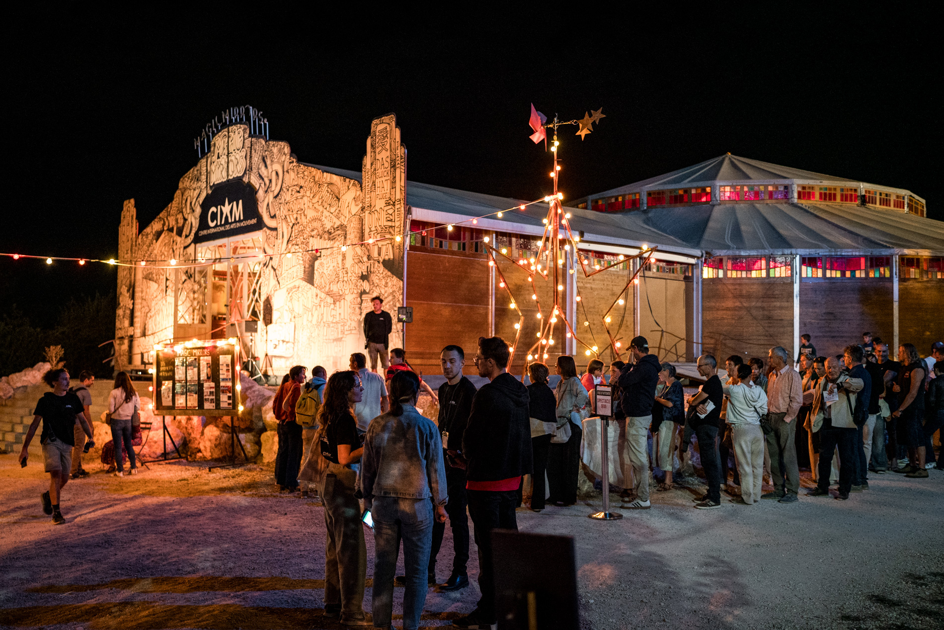 Le Cabaret au Magic Mirrors, jeudi 24 septembre 2026