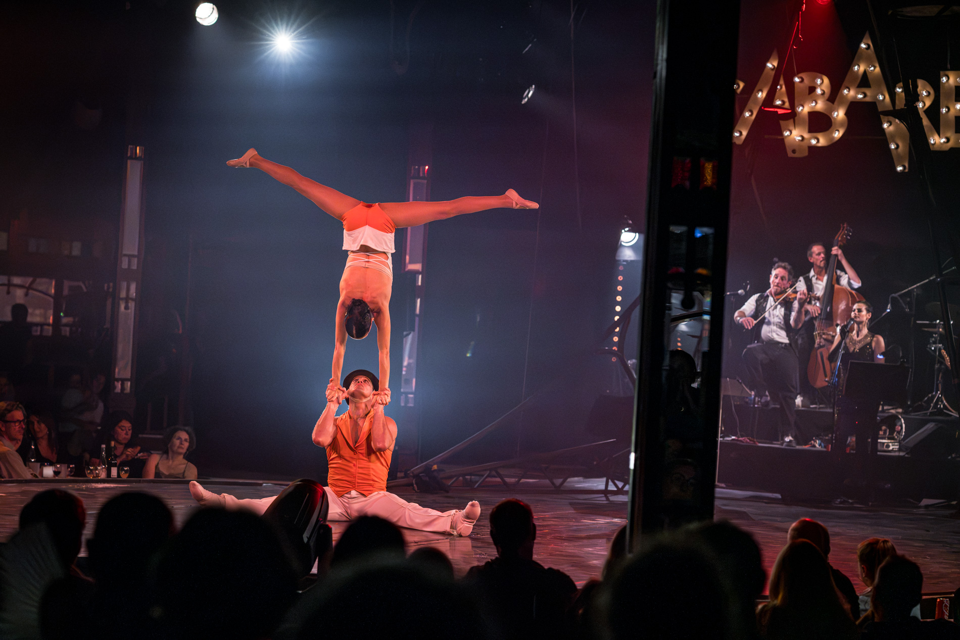 Le Cabaret au Magic Mirrors, jeudi 24 septembre 2026