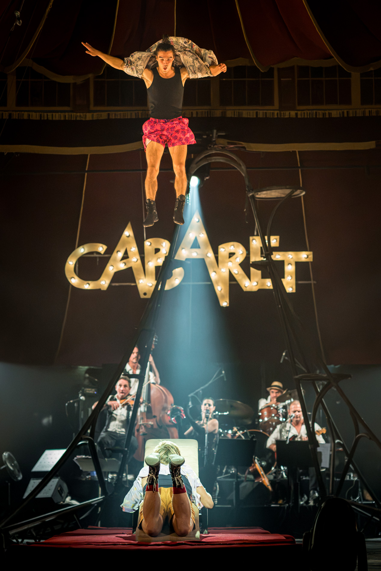 Le Cabaret au Magic Mirrors, jeudi 24 septembre 2026