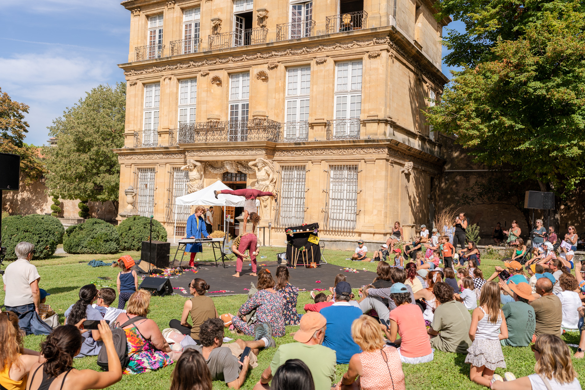 Le cirque, de fontaine en fontaine, Aix-en-Provence, 19 septembre 2026