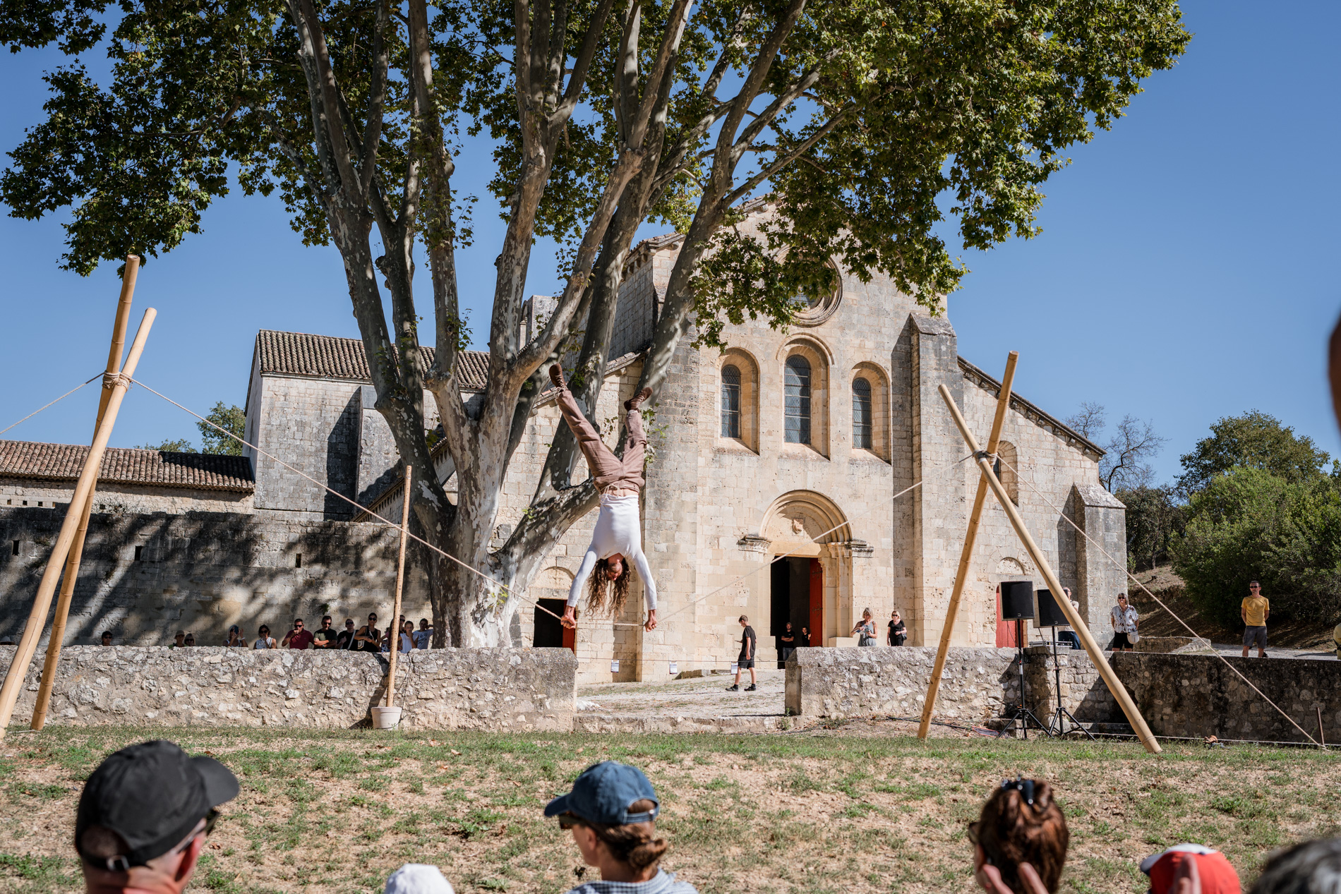Patrimoine [en mouvement] à l'Abbaye de Silvacane, 20 septembre 2026